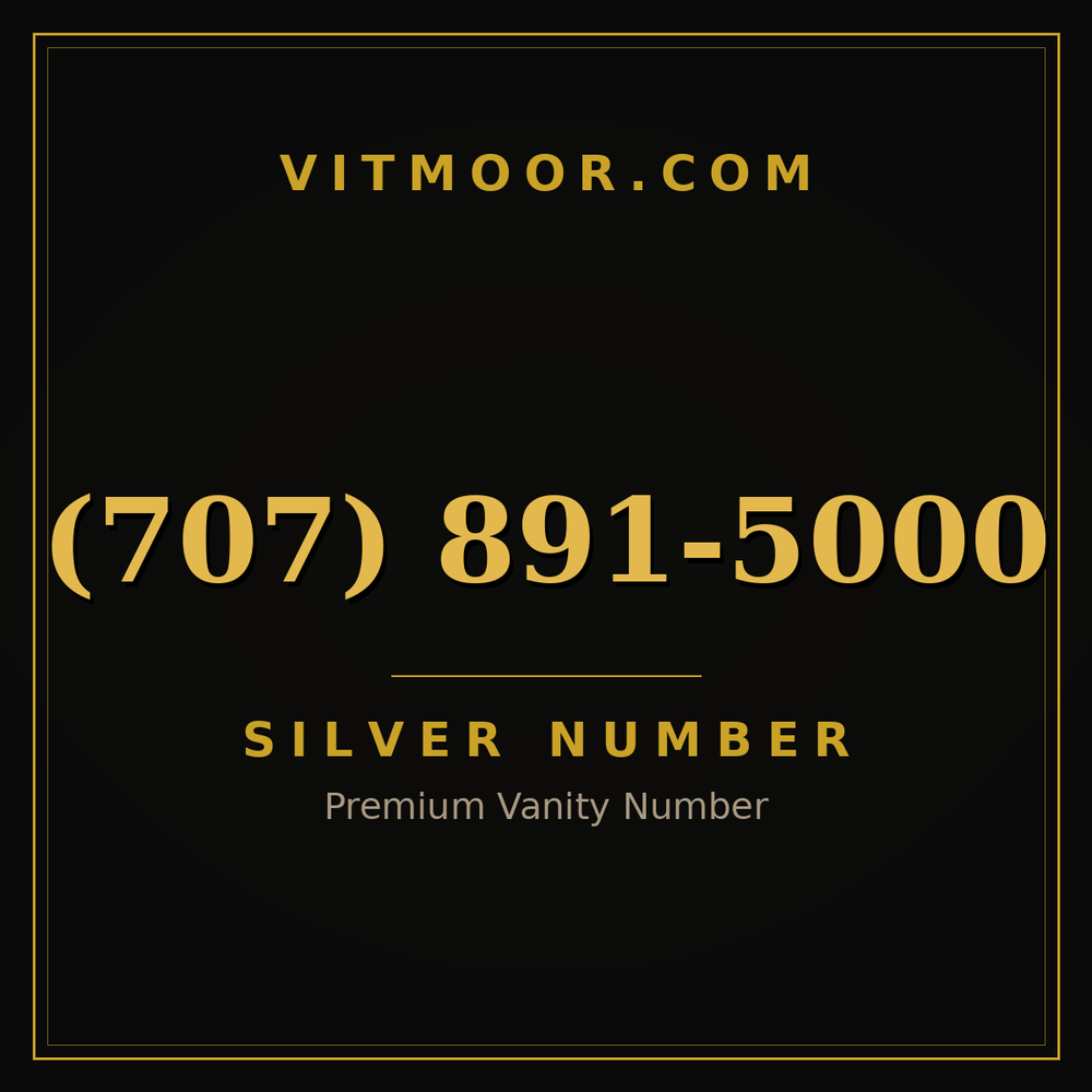 707 891-5000