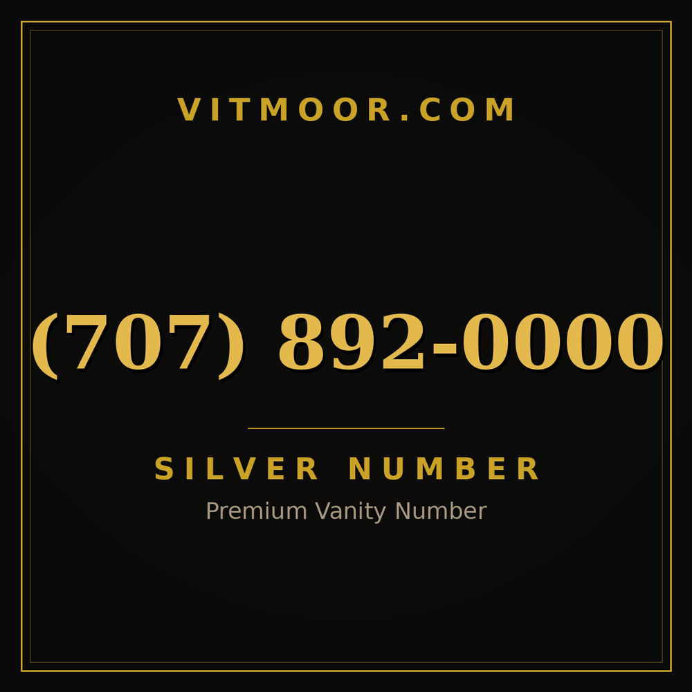 707 892-0000