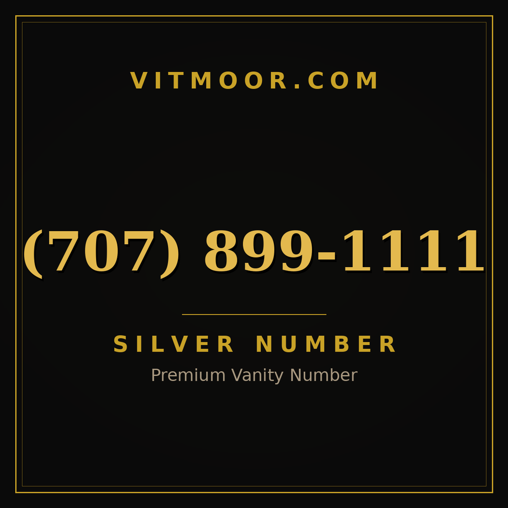 707 899-1111