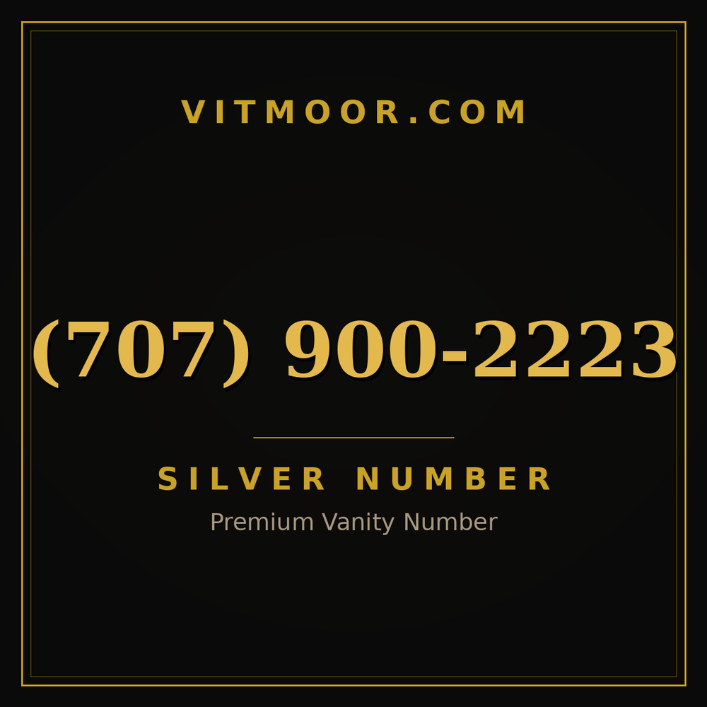 707 900-2223