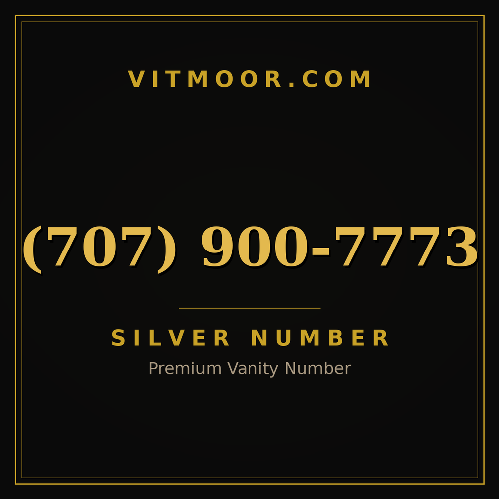 707 900-7773