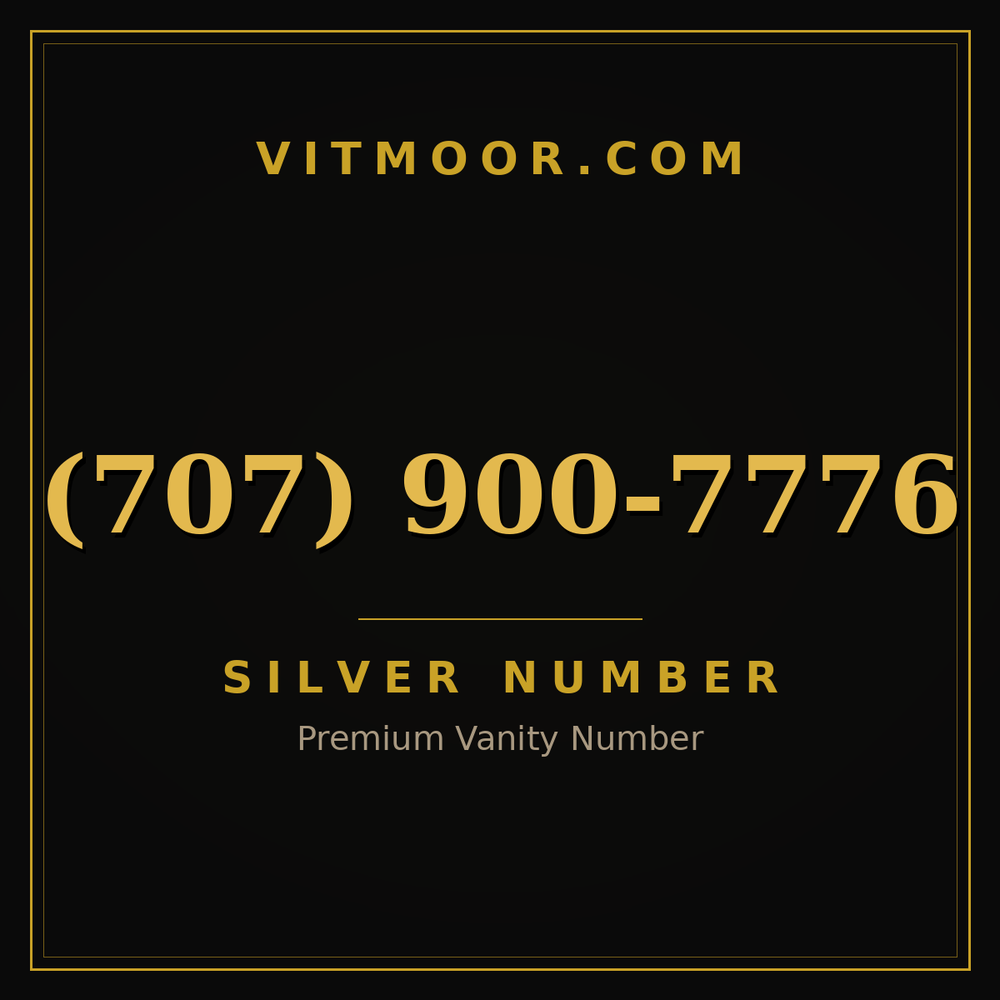 707 900-7776