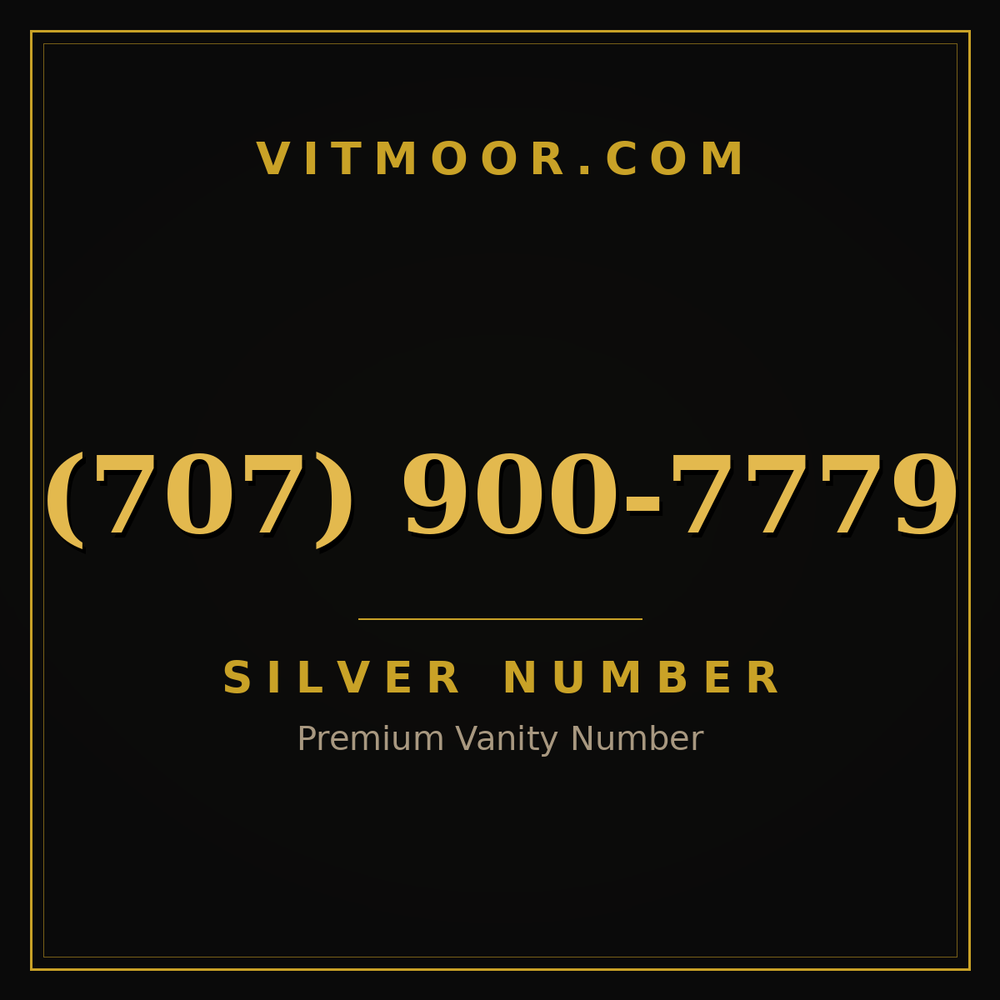 707 900-7779