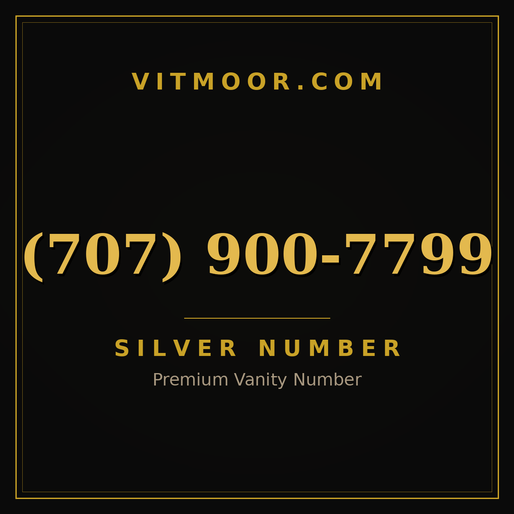 707 900-7799