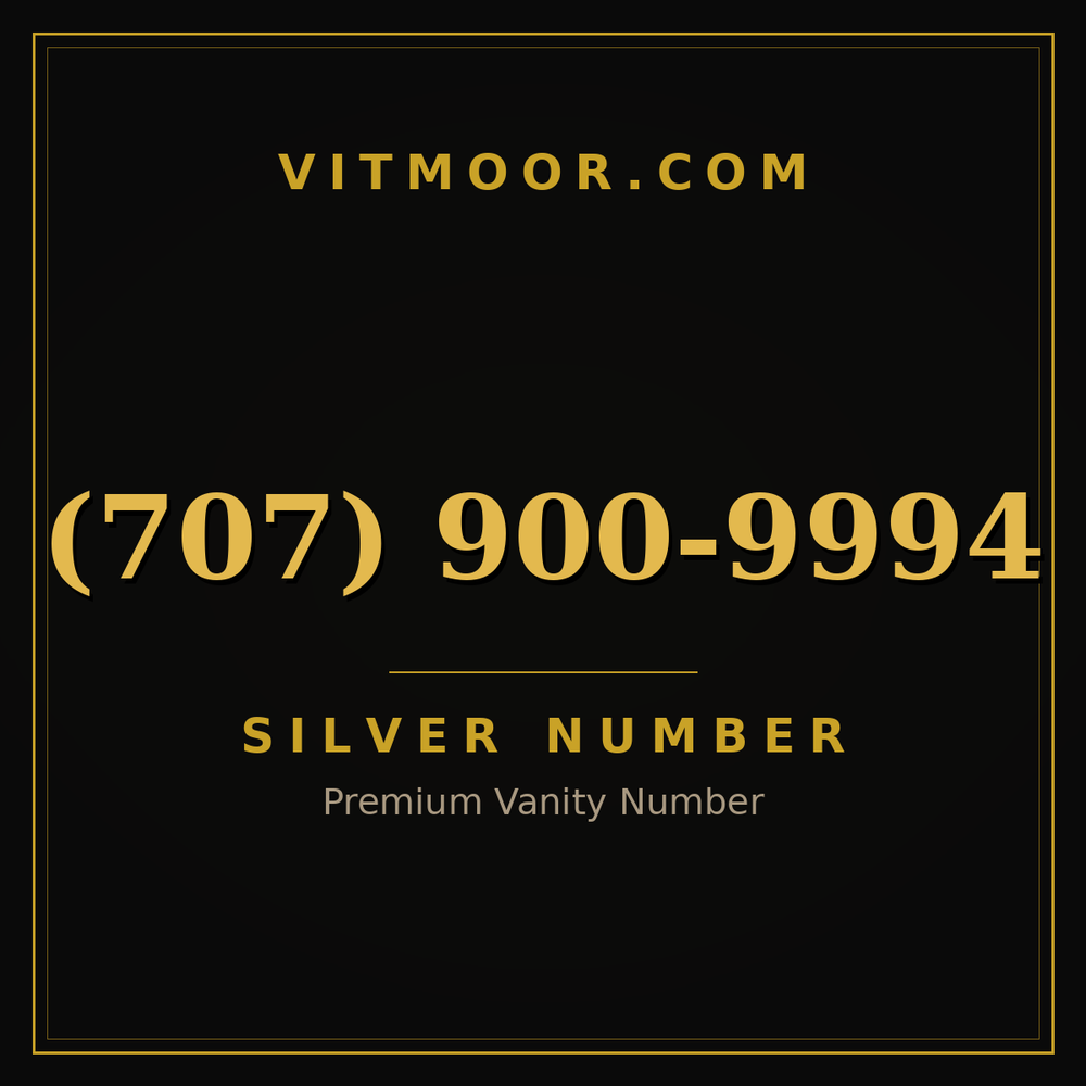 707 900-9994
