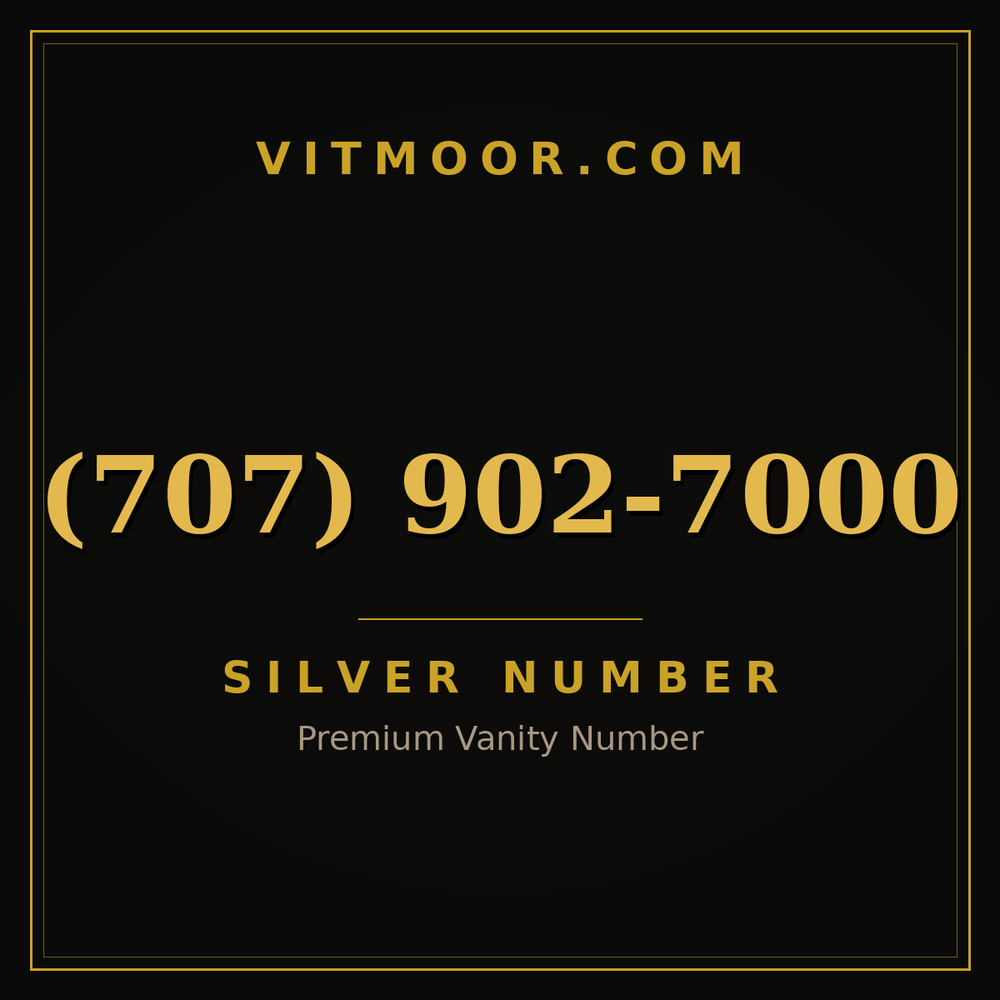 707 902-7000