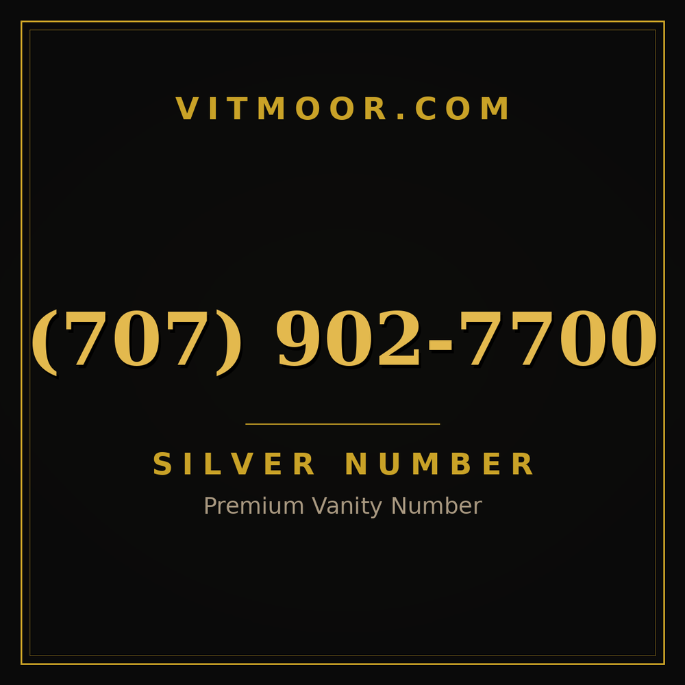 707 902-7700