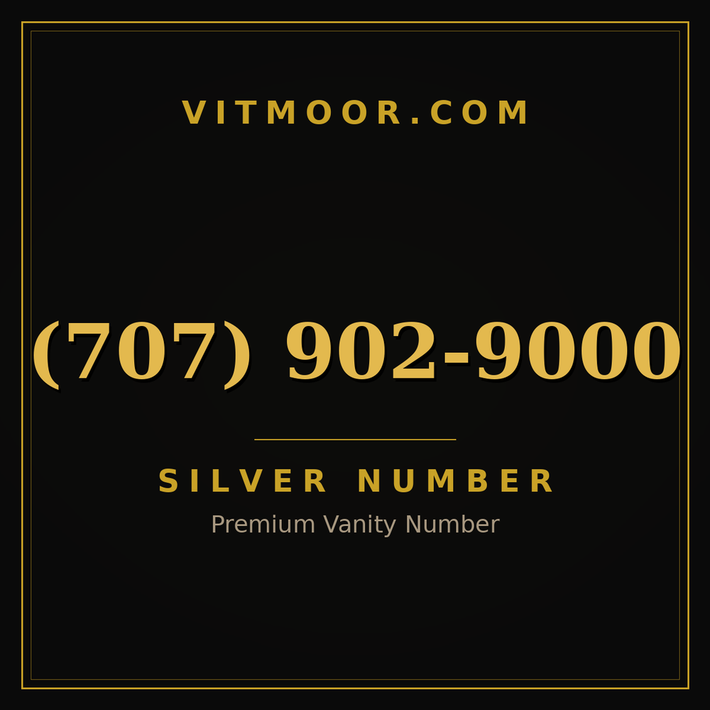 707 902-9000