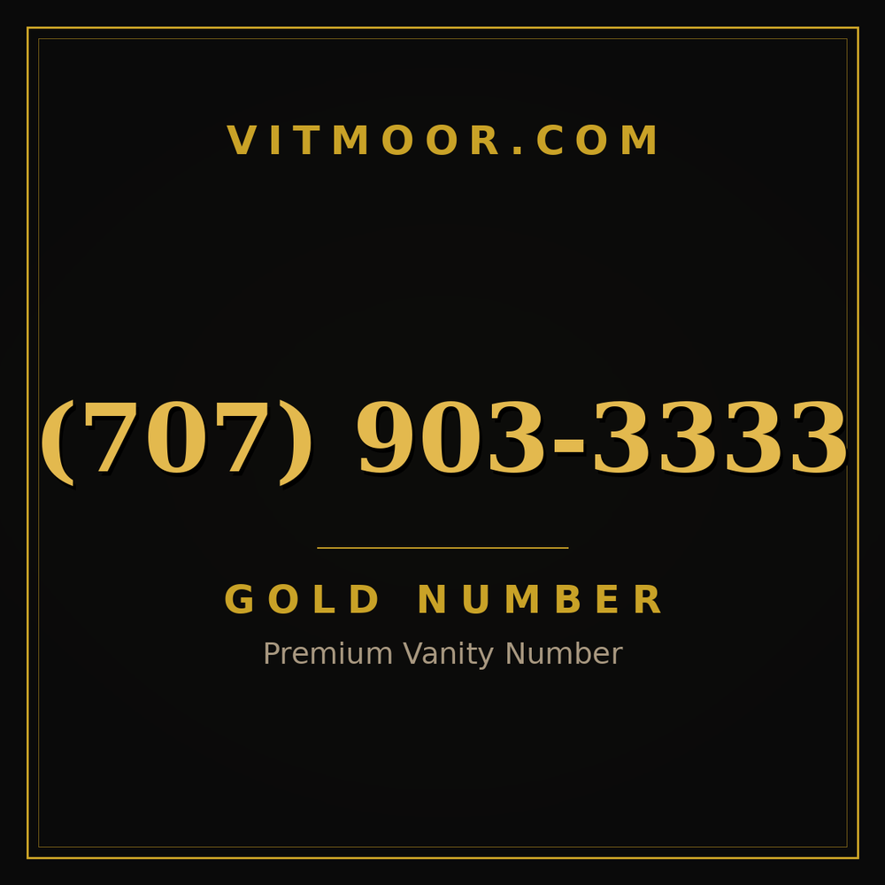 707 903-3333