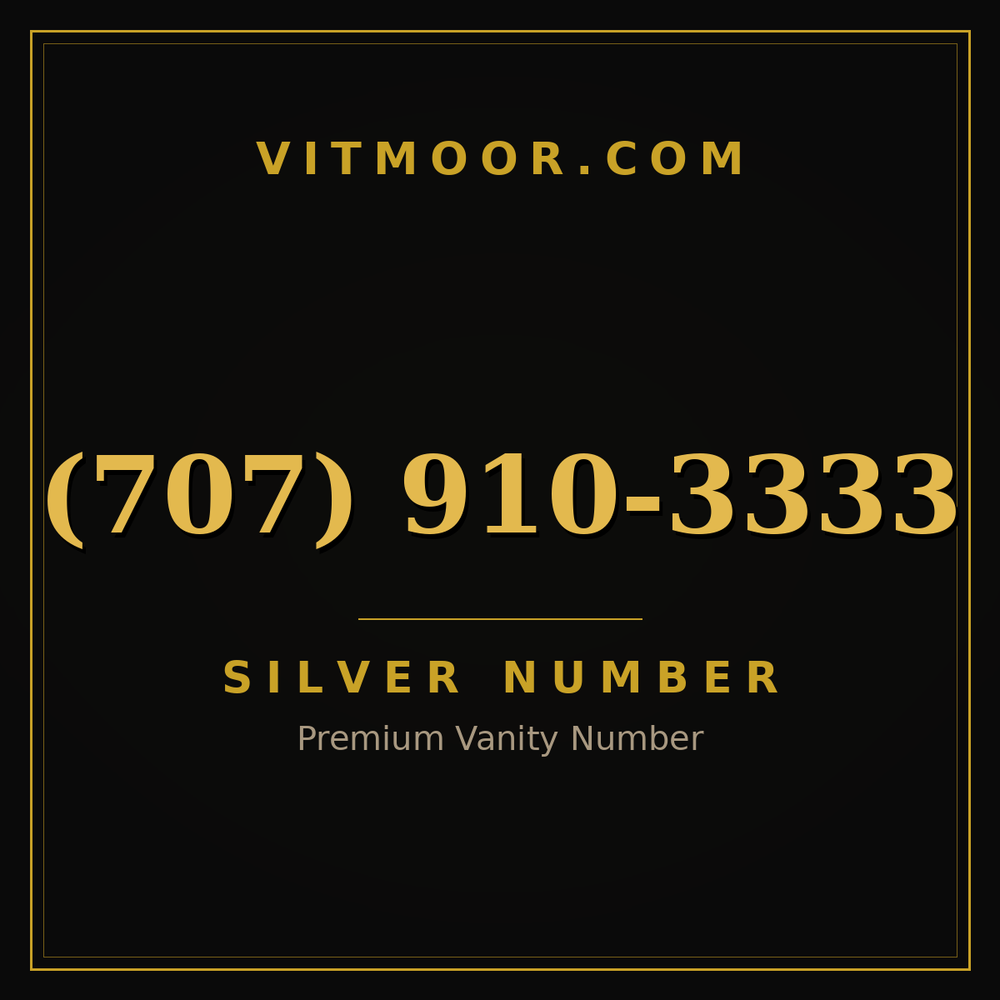 707 910-3333