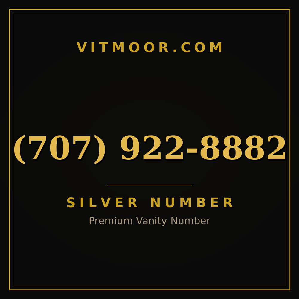 707 922-8882