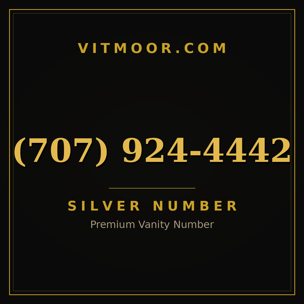707 924-4442