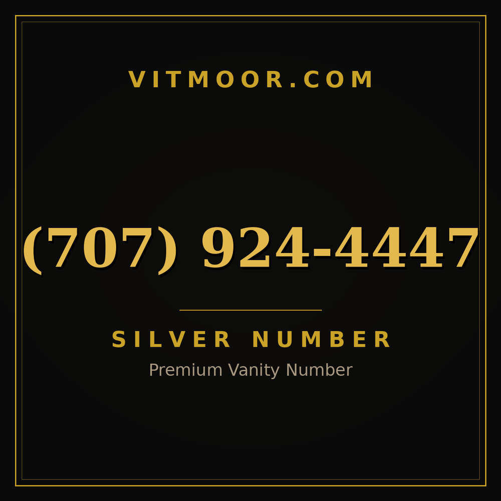 707 924-4447