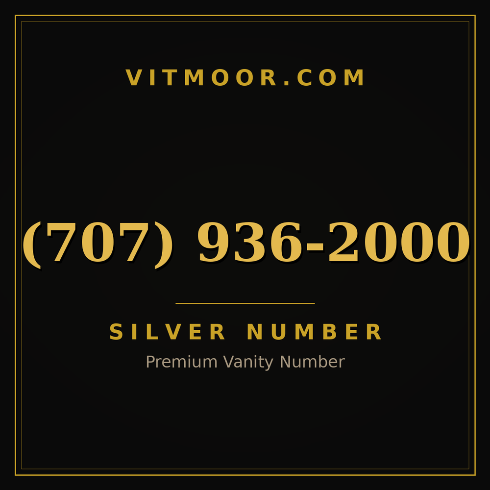 707 936-2000