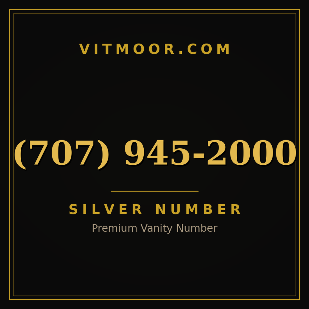 707 945-2000