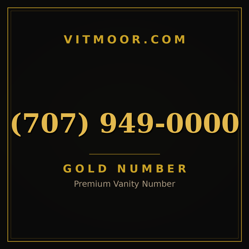 707 949-0000