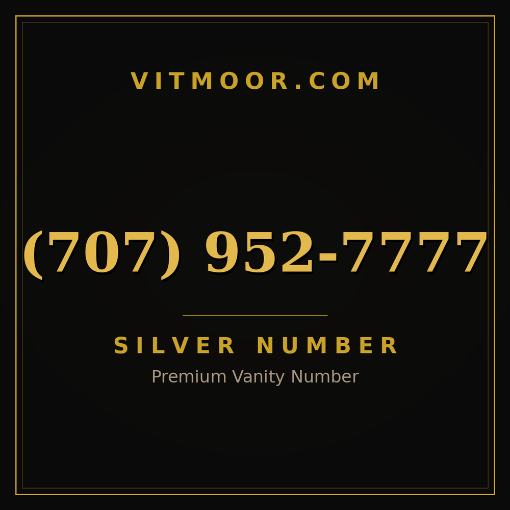 707 952-7777