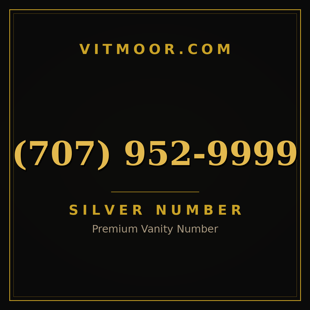707 952-9999