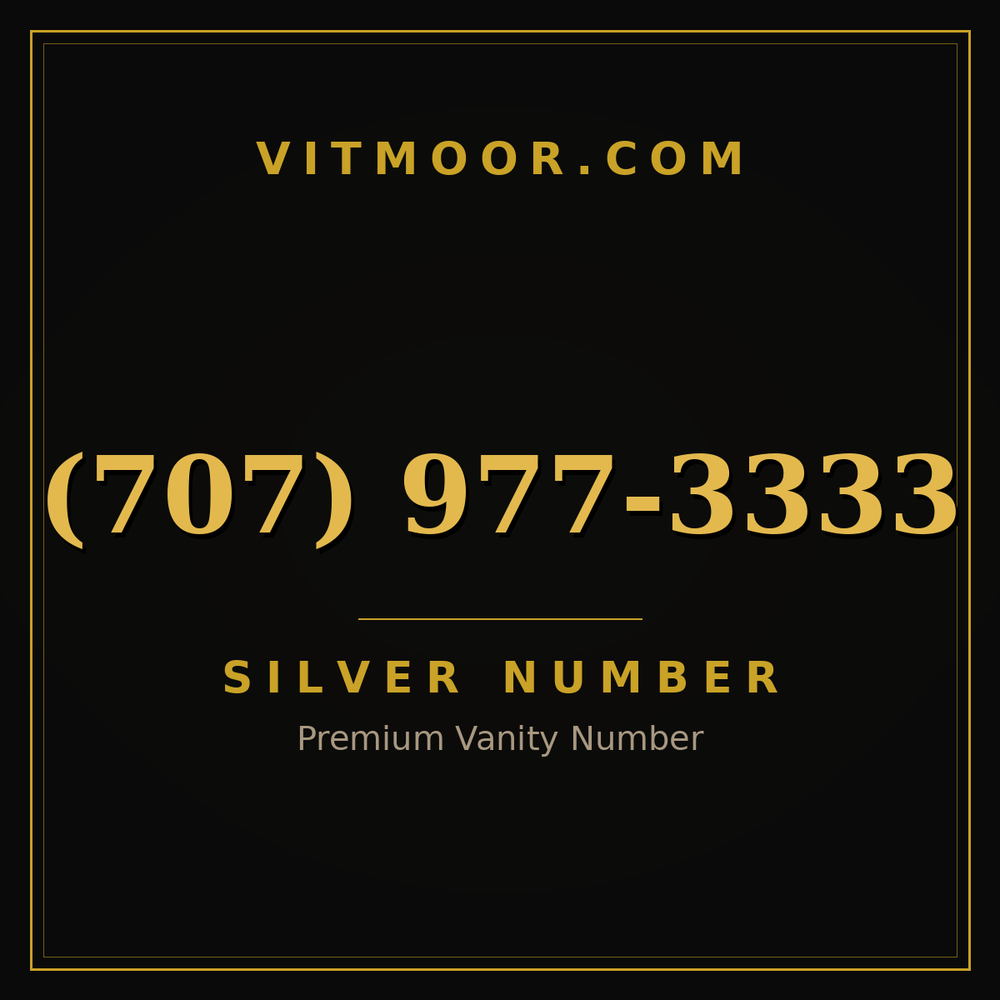 707 977-3333
