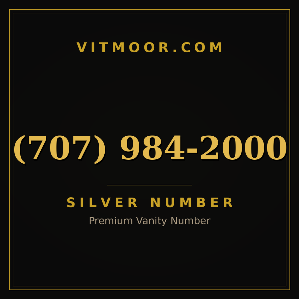 707 984-2000