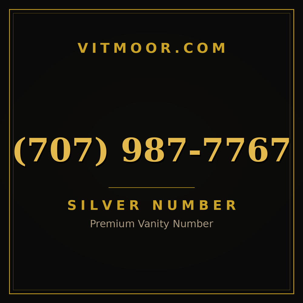 707 987-7767