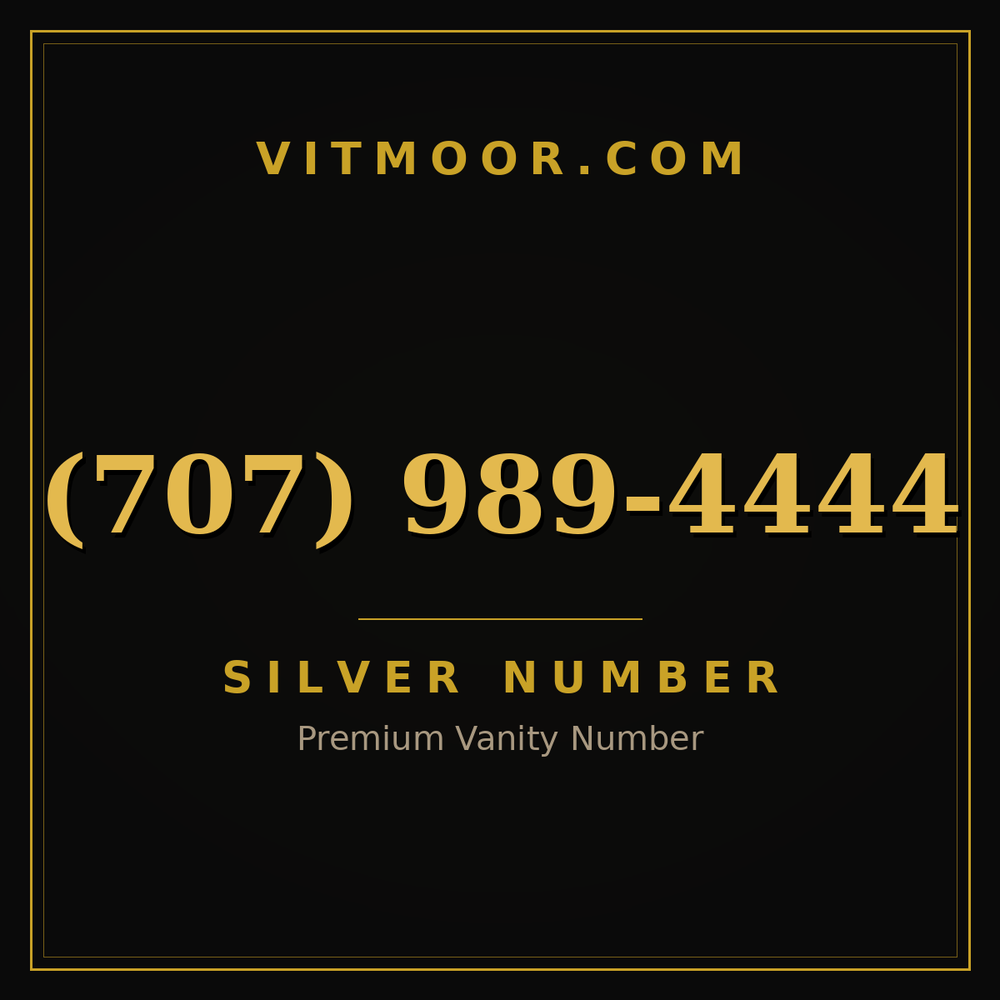 707 989-4444