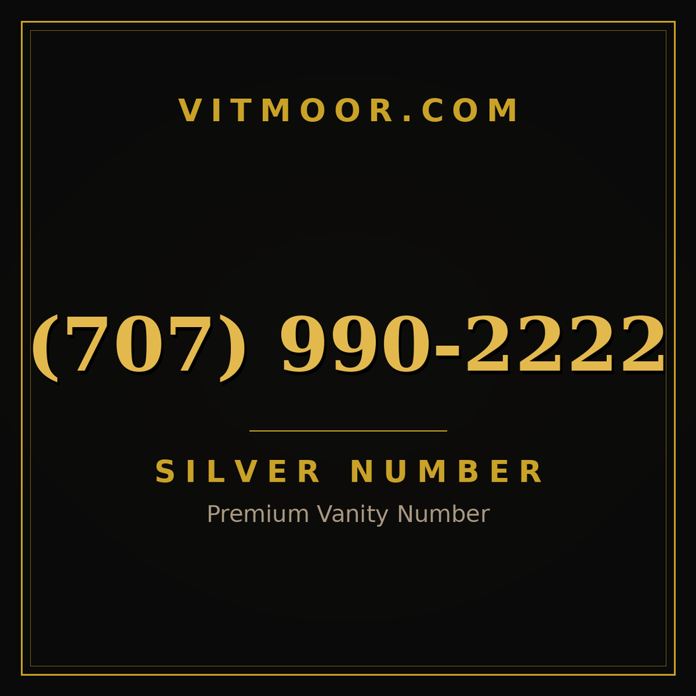 707 990-2222