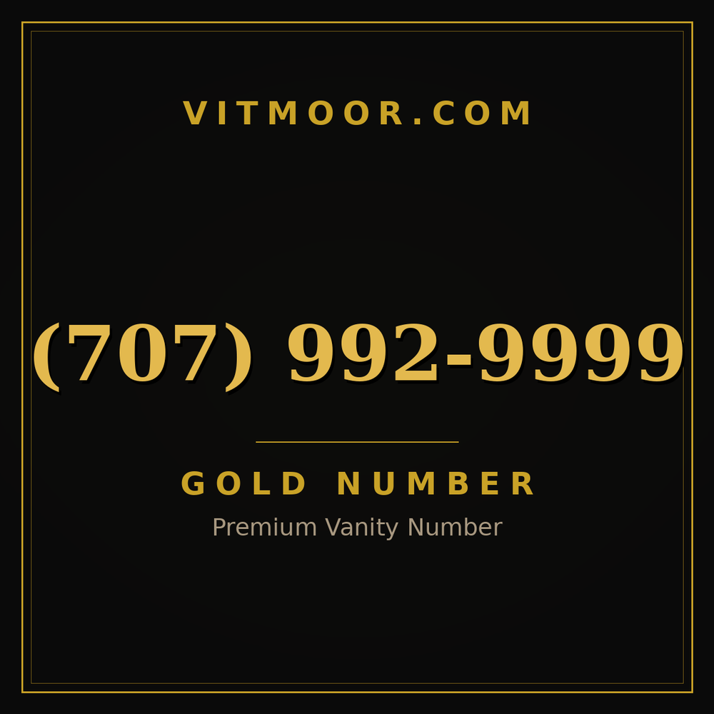 707 992-9999