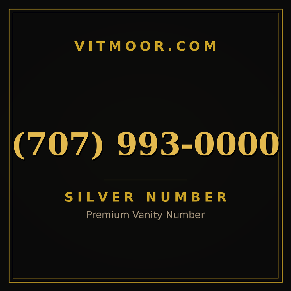 707 993-0000