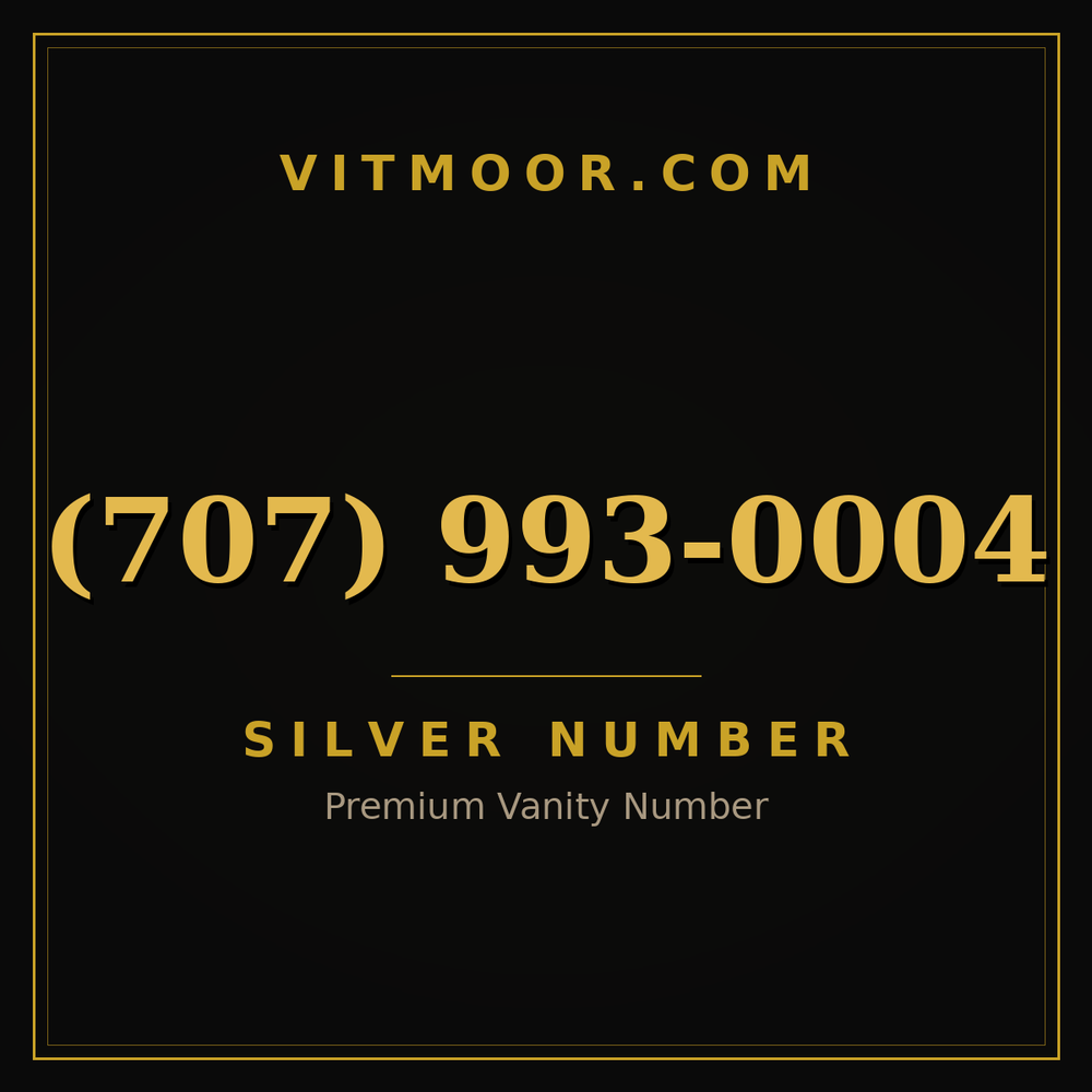 707 993-0004