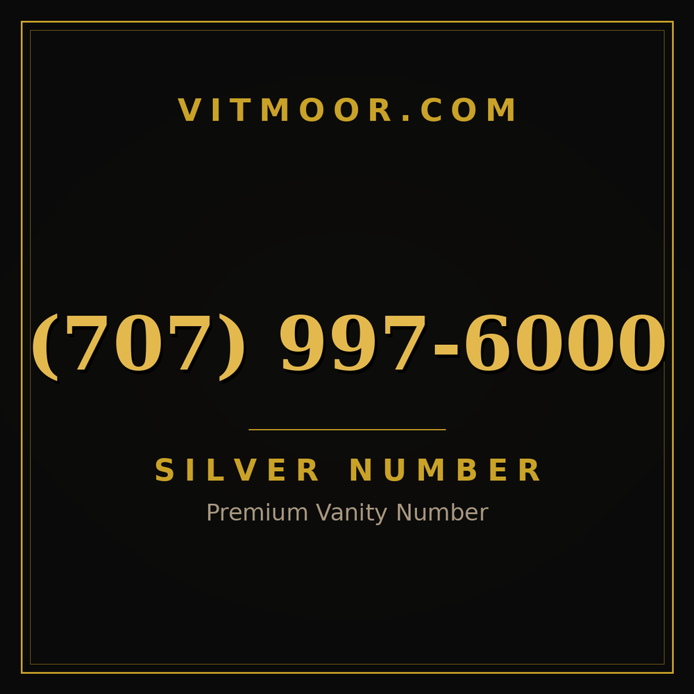 707 997-6000