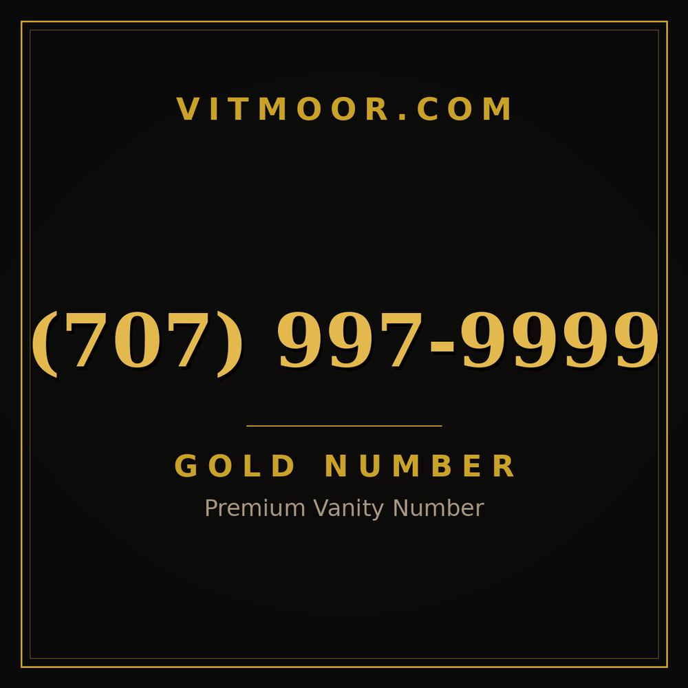 707 997-9999