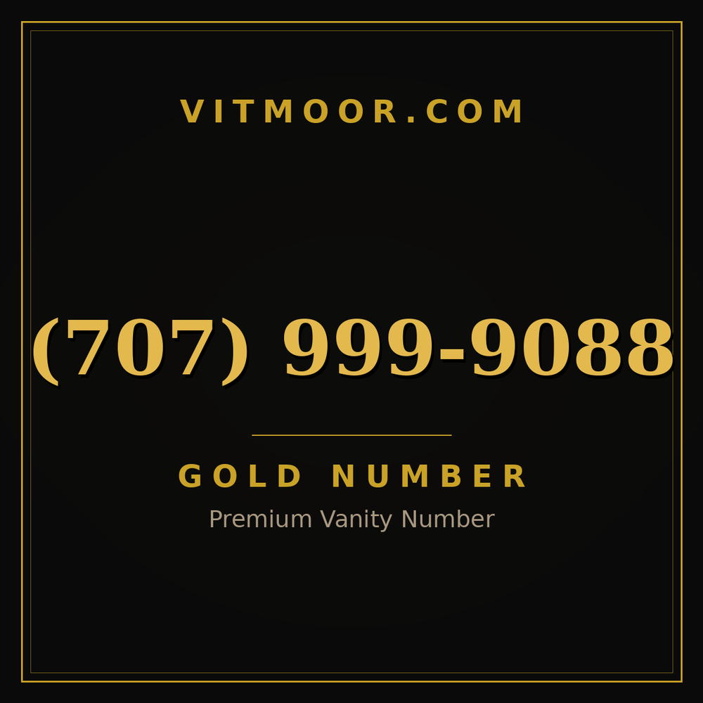 707 999-9088