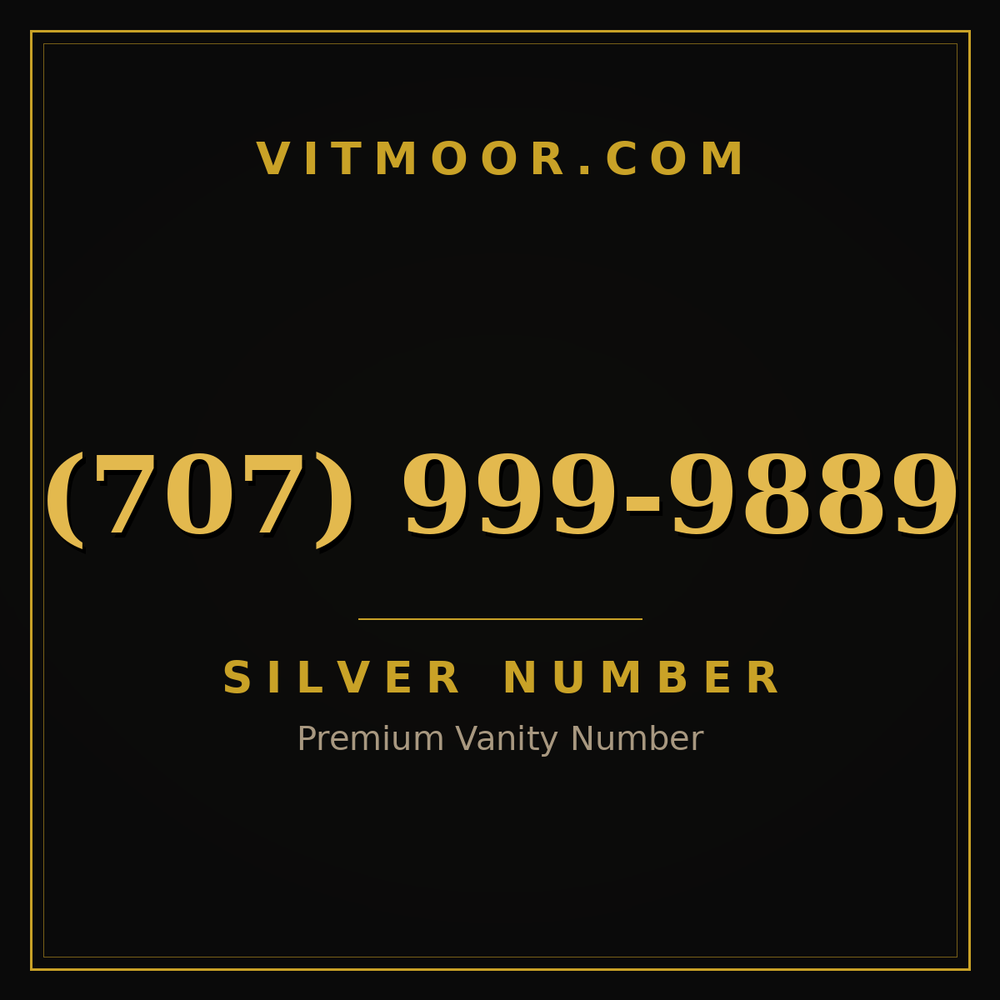 707 999-9889