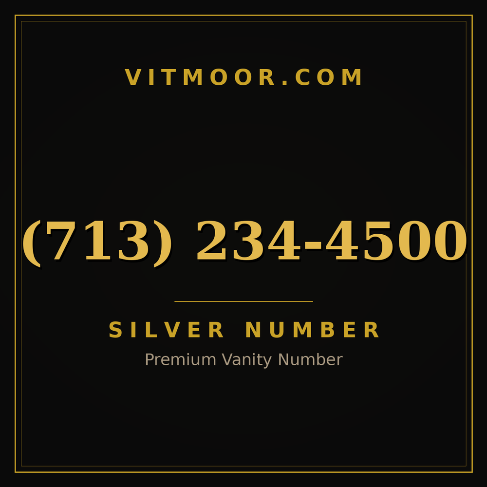 713 234-4500