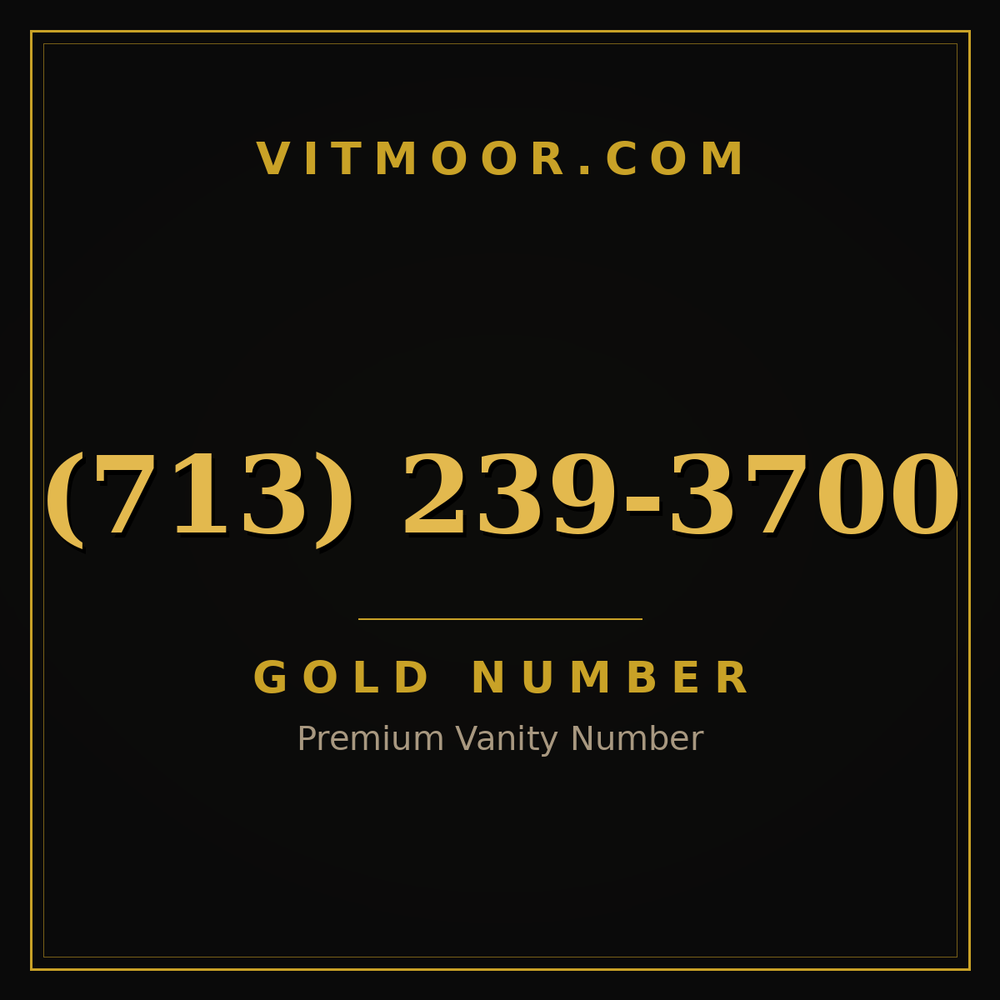 713 239-3700