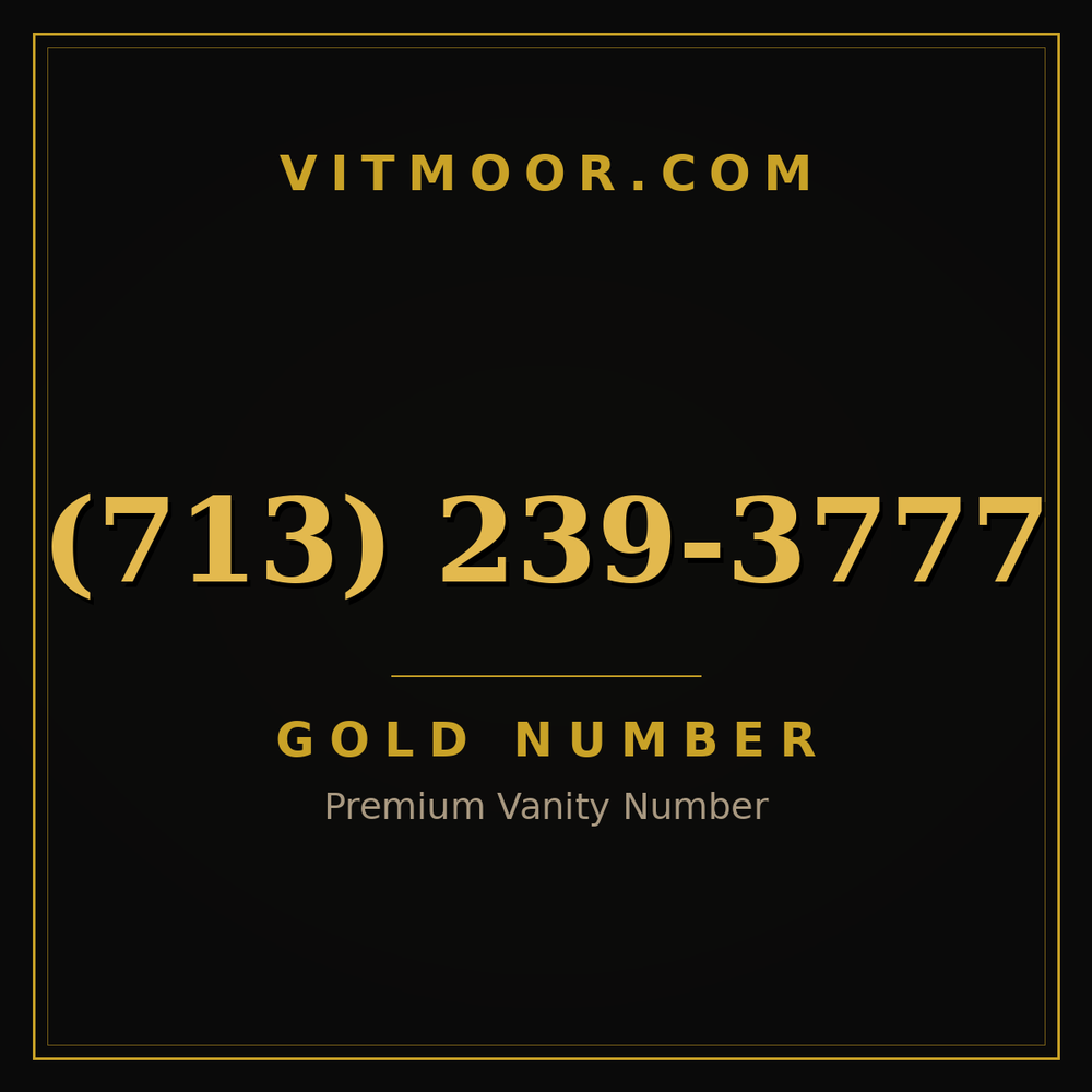 713 239-3777