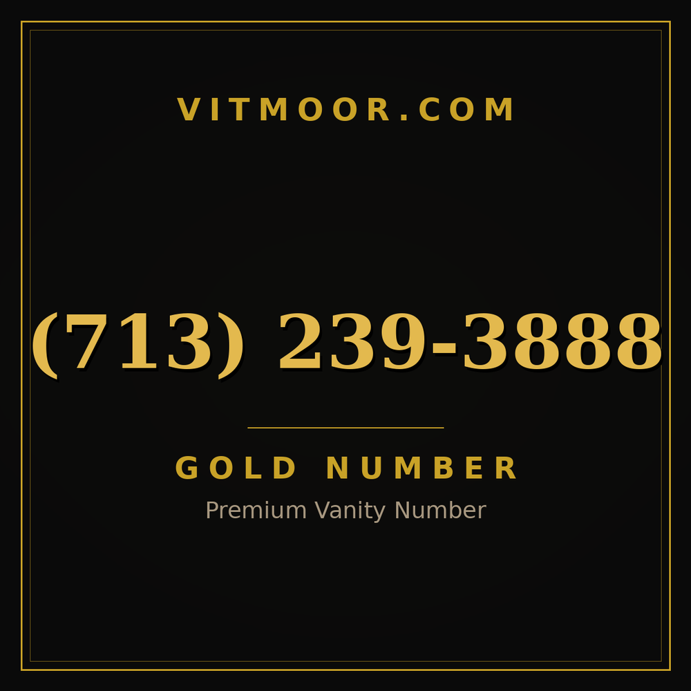 713 239-3888