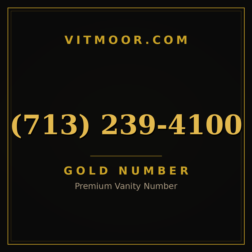 713 239-4100