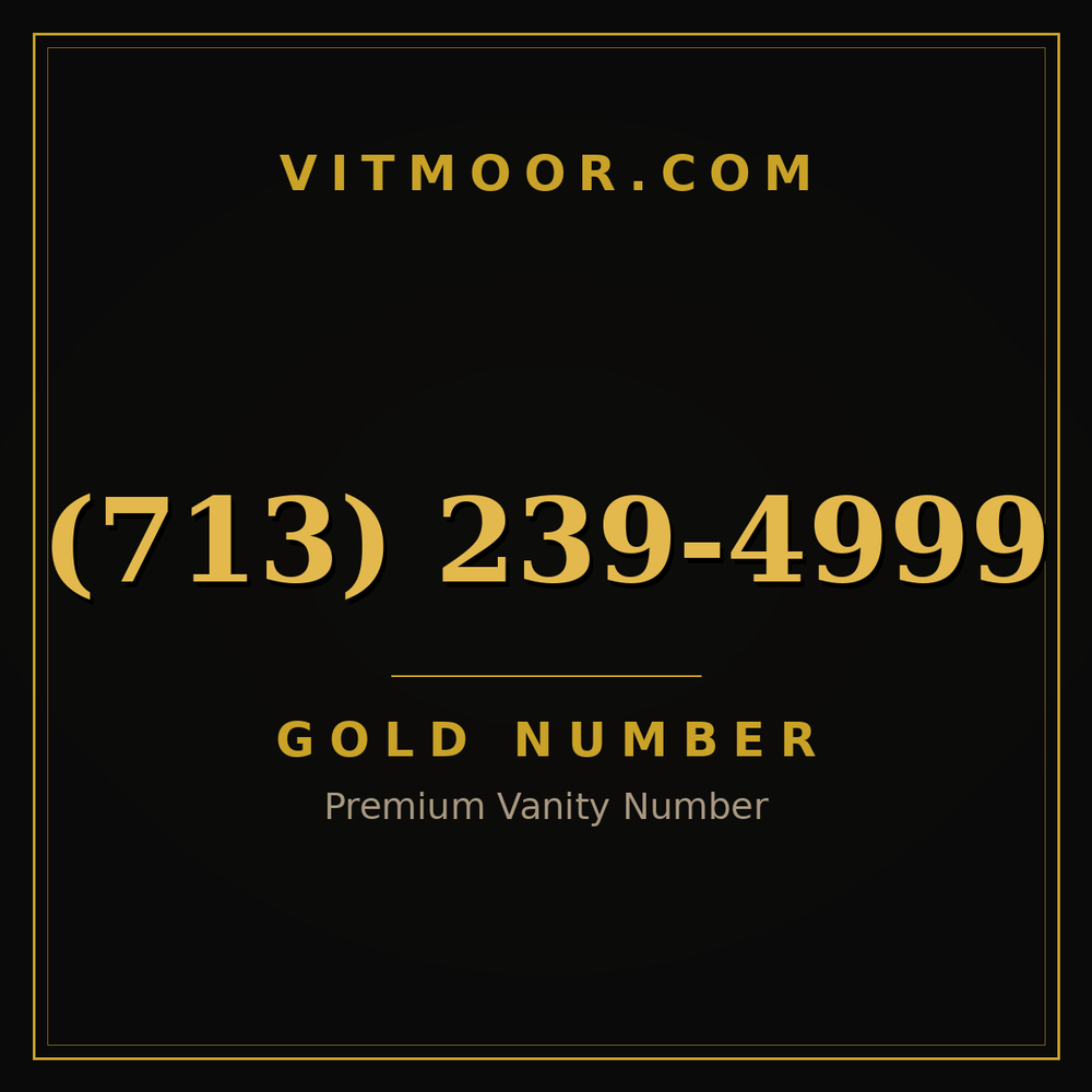 713 239-4999