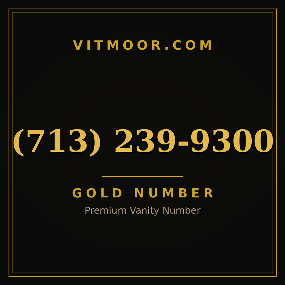 713 239-9300