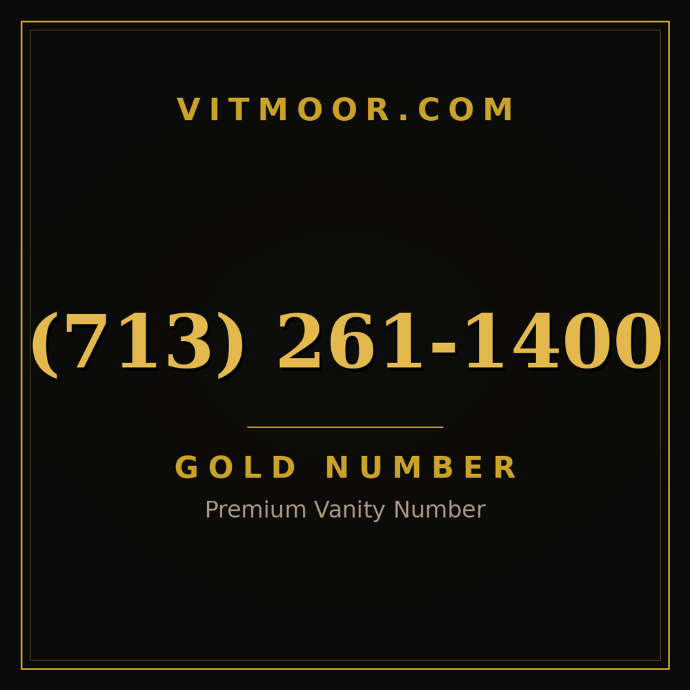 713 261-1400