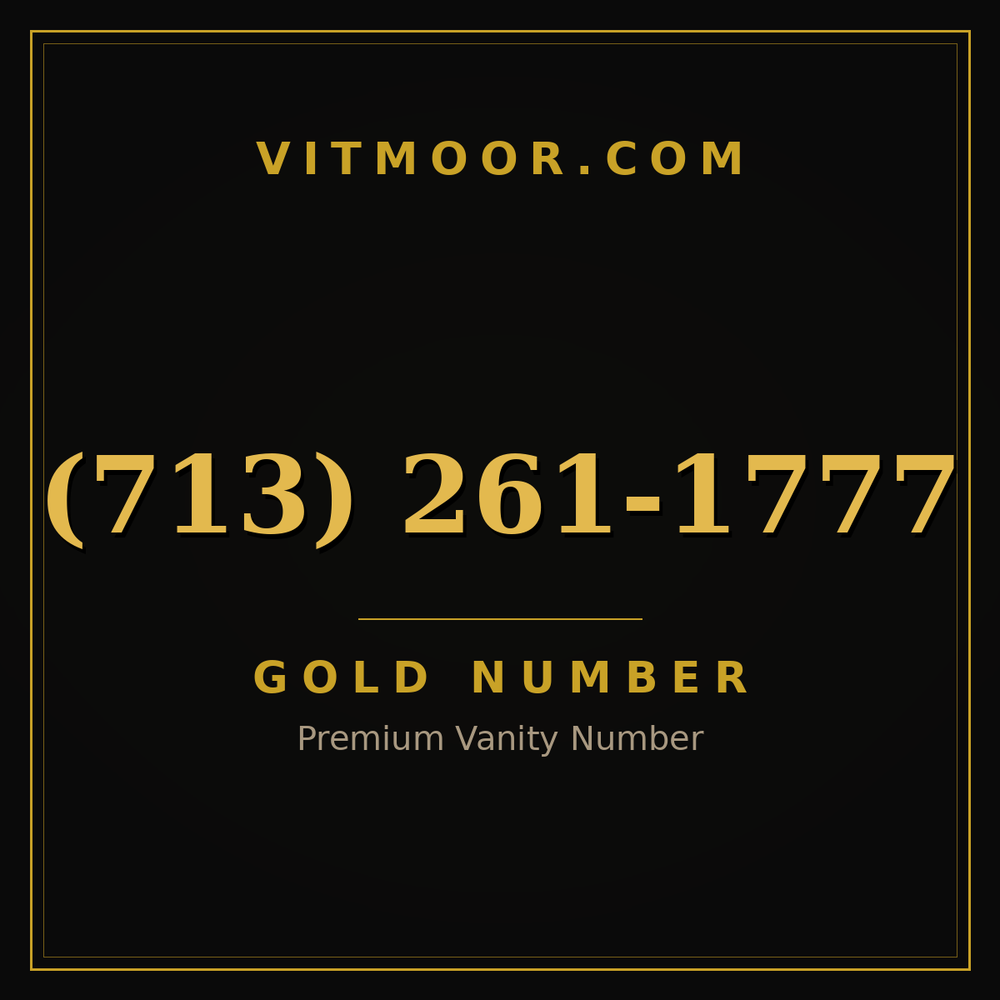 713 261-1777