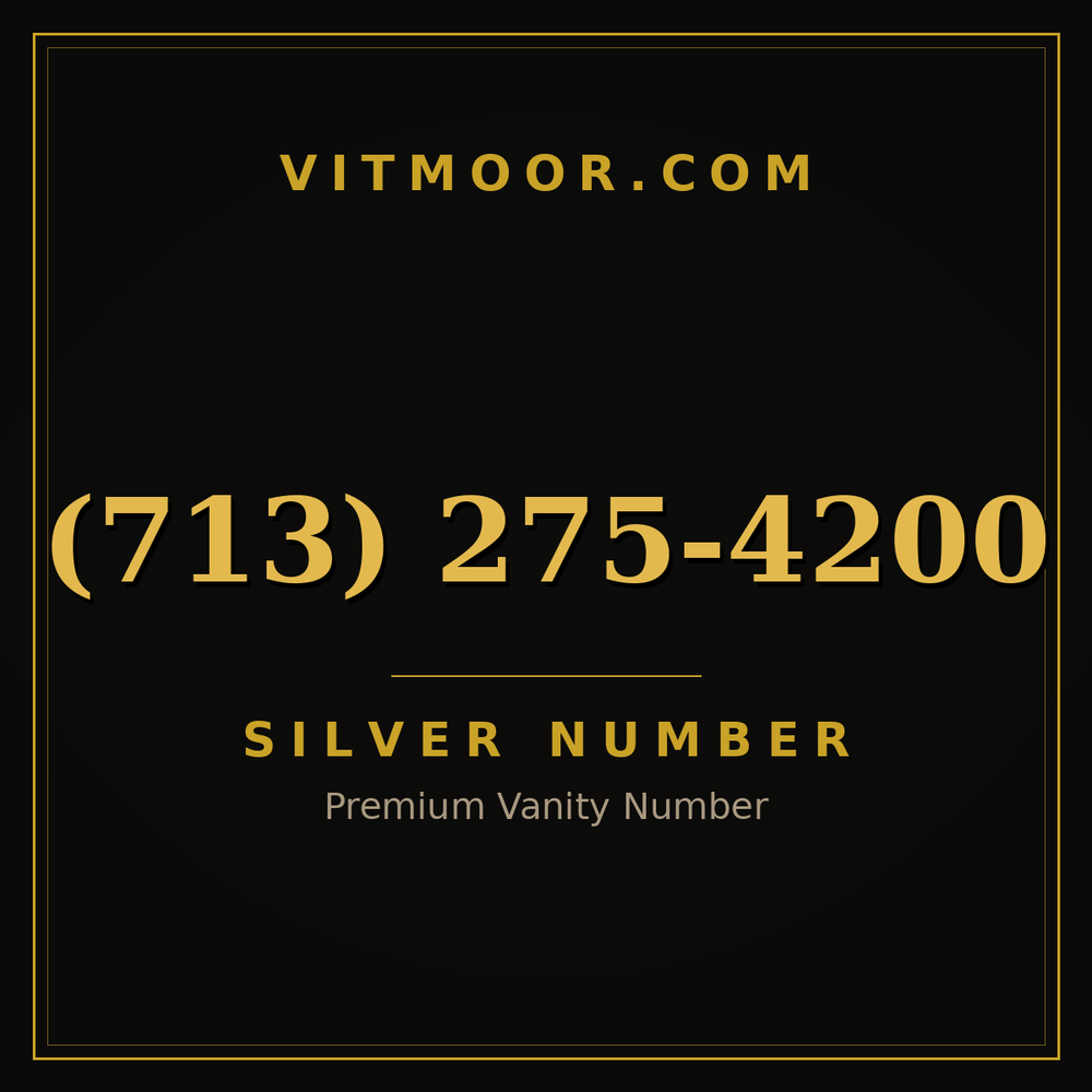 713 275-4200