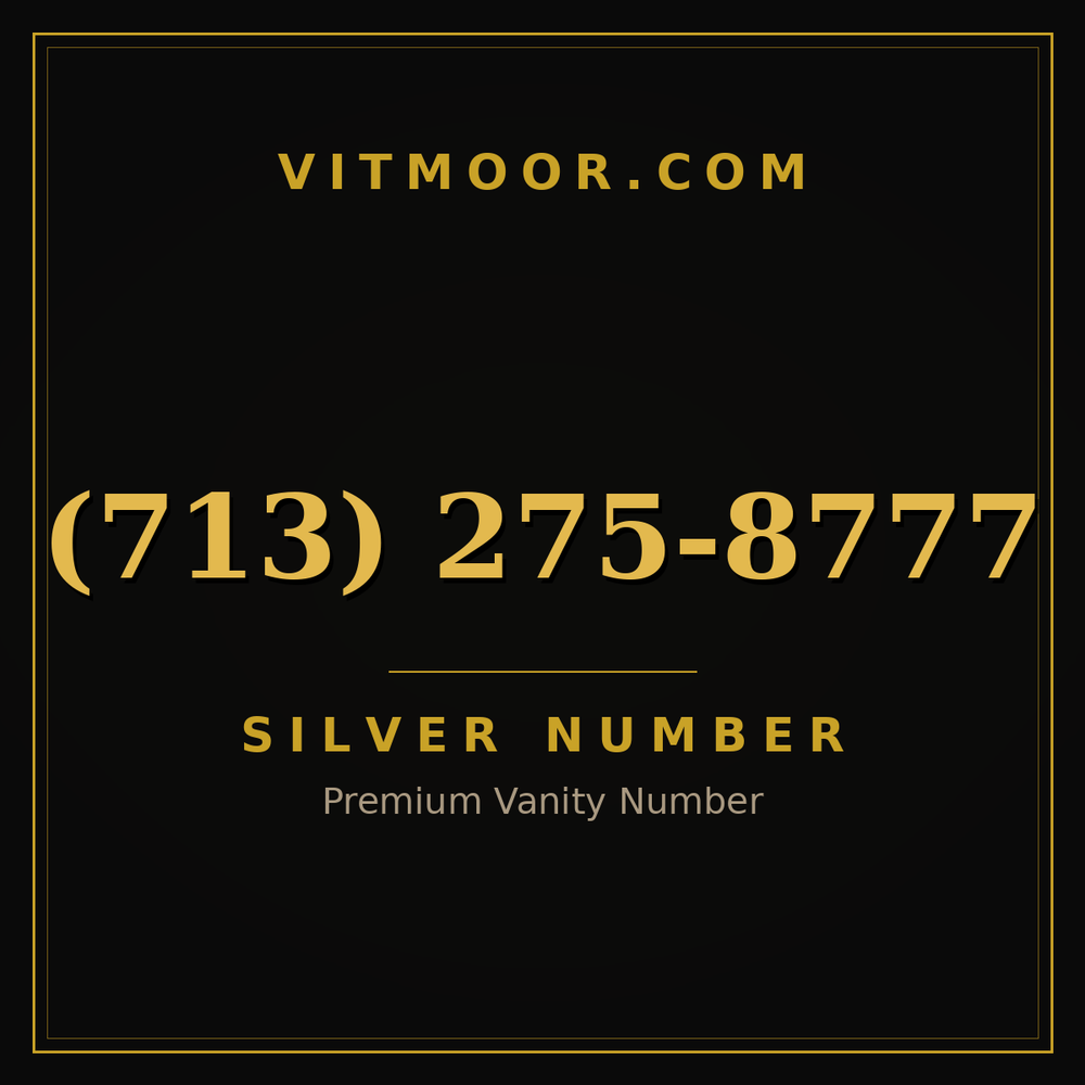 713 275-8777