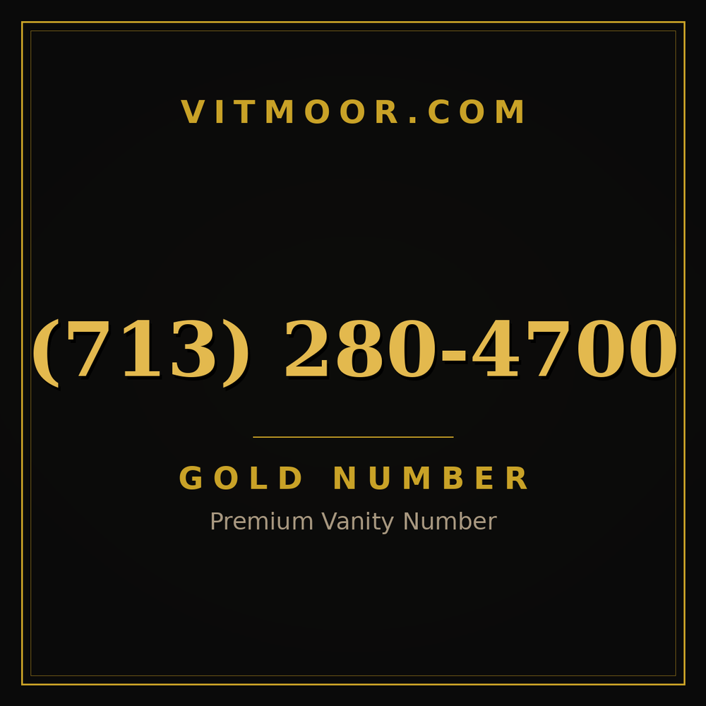 713 280-4700