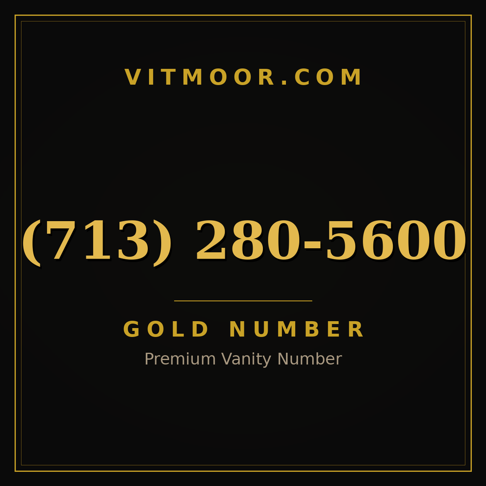 713 280-5600