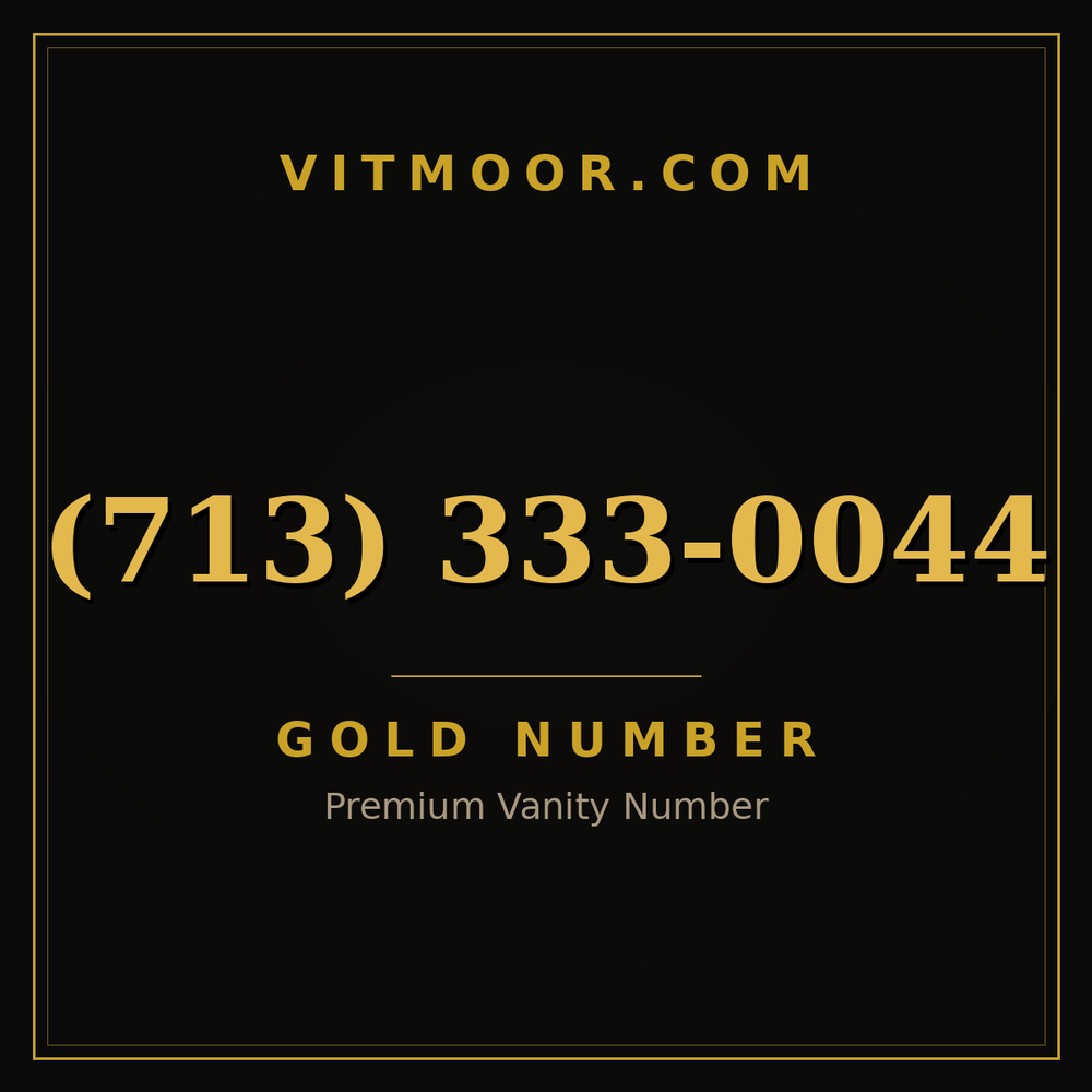 713 333-0044