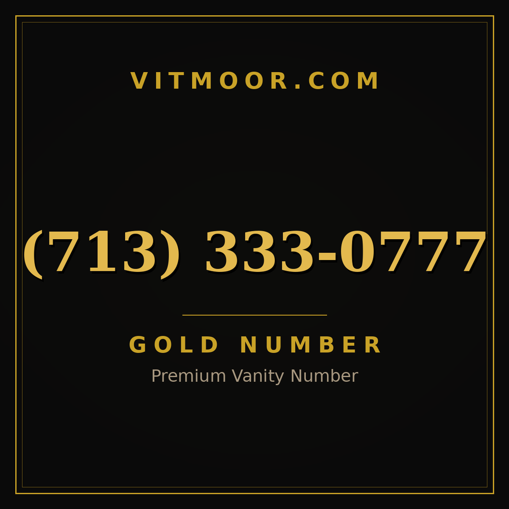 713 333-0777