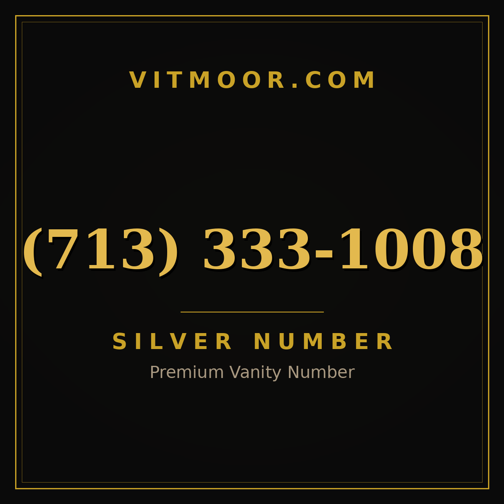 713 333-1008